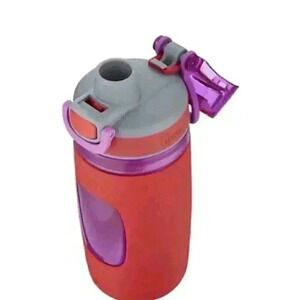 Bubba Kids Flo Refresh Water Bottle, 16 oz - Coral Reef